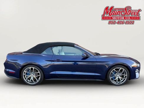 Used 2018 Ford Mustang Premium w/ Wheel & Stripe Package RWD image 12
