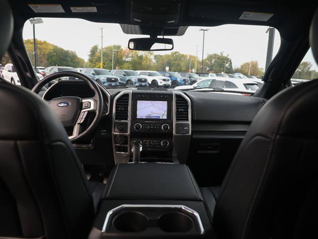Certified 2020 Ford F150 Lariat w/ Equipment Group 502A Luxury AWD/4WD image 4