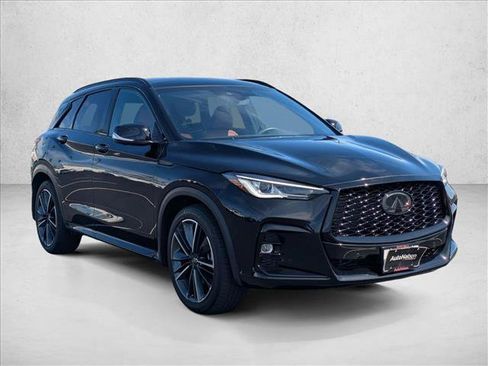 Used 2025 INFINITI QX50 Sport AWD/4WD image 3