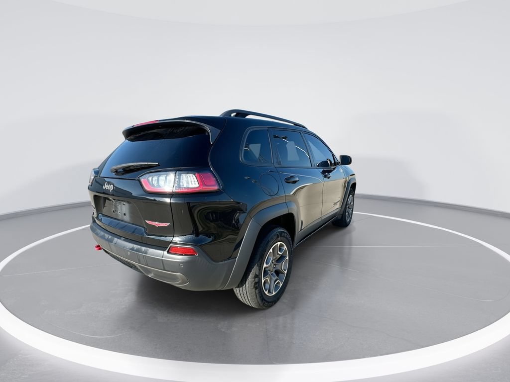 Used 2020 Jeep Cherokee Trailhawk w/ Cold Weather Group AWD/4WD image 8