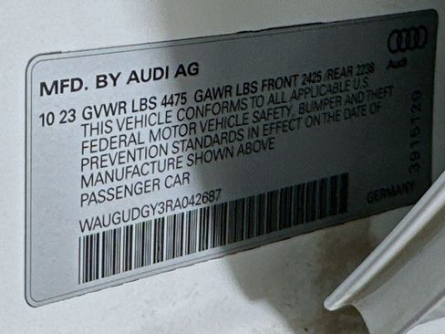 Used 2024 Audi A3 2.0T Premium AWD/4WD image 24