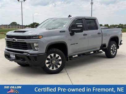 Certified 2024 Chevrolet Silverado 2500 Custom w/ Custom Value Package