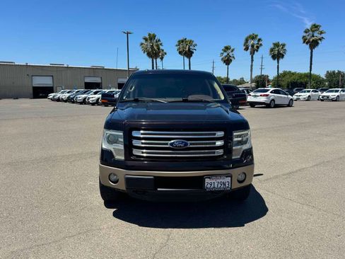 Used 2013 Ford F150 King Ranch w/ King Ranch Luxury Pkg AWD/4WD image 4