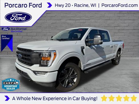 Certified 2023 Ford F150 Lariat AWD/4WD image 1