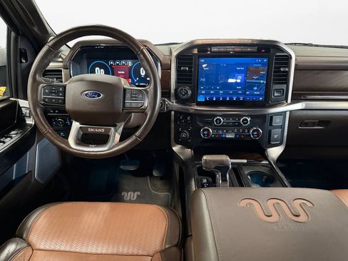 Used 2021 Ford F150 King Ranch w/ Equipment Group 601A High AWD/4WD image 11