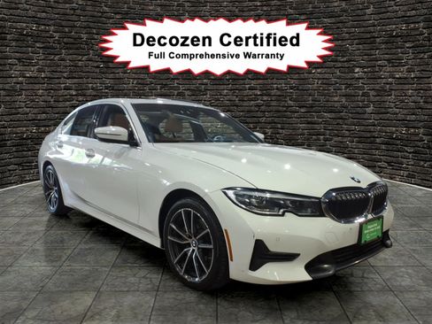 Used 2021 BMW 330i xDrive Sedan w/ Premium Package AWD/4WD image 1
