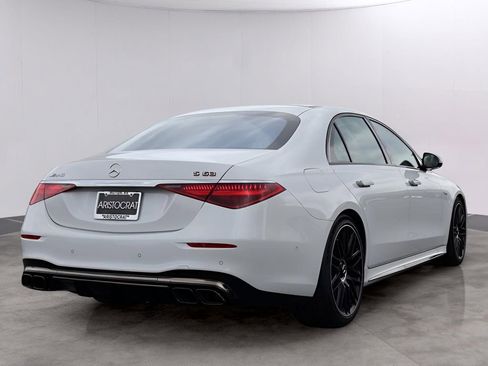 New 2025 Mercedes-Benz S 63 AMG S image 7