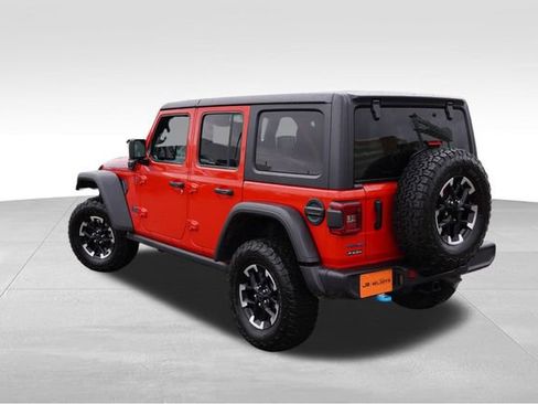 Certified 2025 Jeep Wrangler Unlimited Rubicon 4xe w/ Safety Group image 7