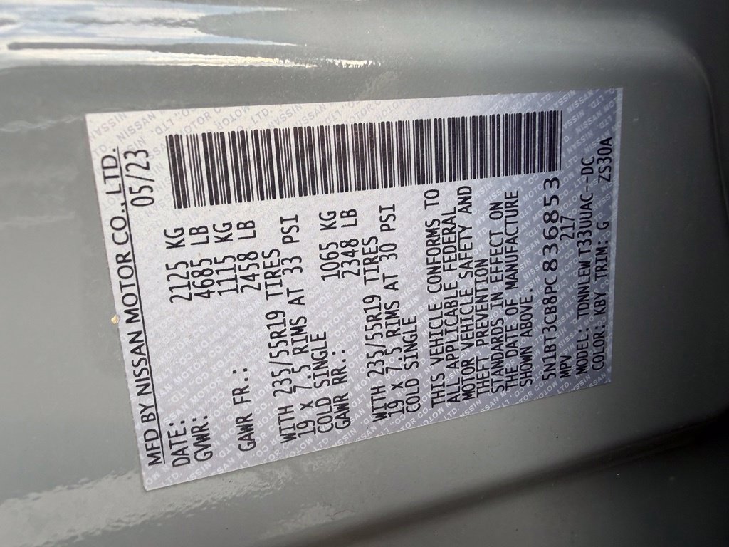Used 2023 Nissan Rogue SL AWD/4WD image 20
