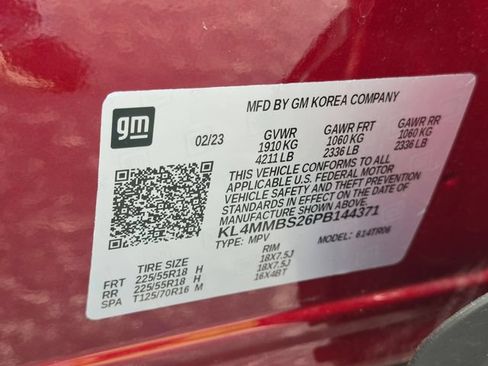 Used 2023 Buick Encore GX Preferred w/ Cold Weather Comfort Package FWD image 23