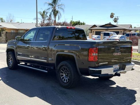 Used 2015 GMC Sierra 1500 SLT w/ SLT Crew Cab Value Package image 6