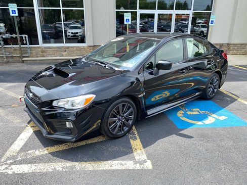 Used 2021 Subaru WRX AWD/4WD image 2