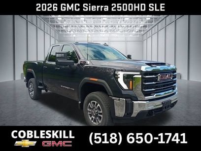 New 2026 GMC Sierra 2500 SLE w/ SLE Value Package;