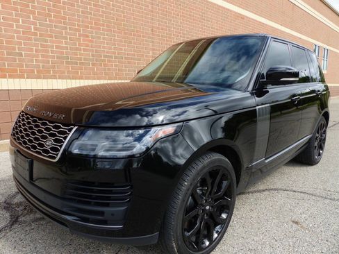 Used 2018 Land Rover Range Rover Supercharged AWD/4WD image 5