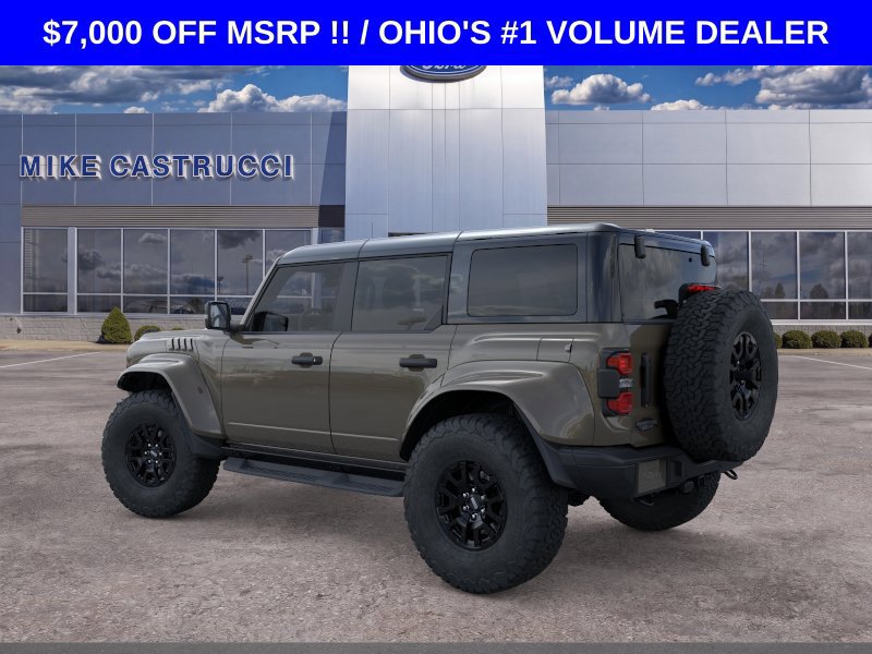 New 2026 Ford Bronco Raptor AWD/4WD image 4