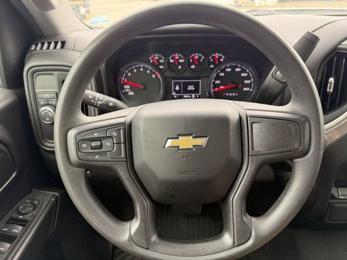 Used 2024 Chevrolet Silverado 1500 Custom RWD image 35