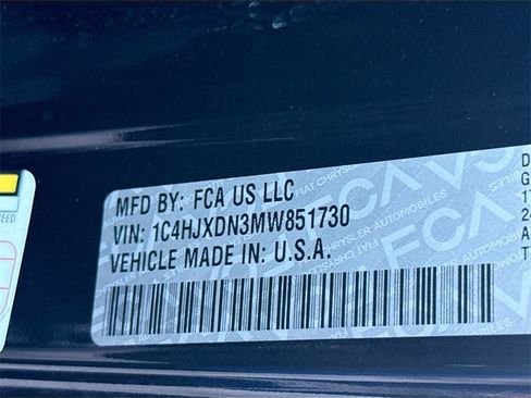 Used 2021 Jeep Wrangler Unlimited Sport S image 33