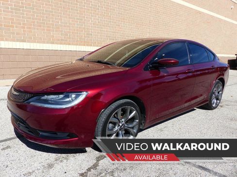 Used 2016 Chrysler 200 S FWD image 1