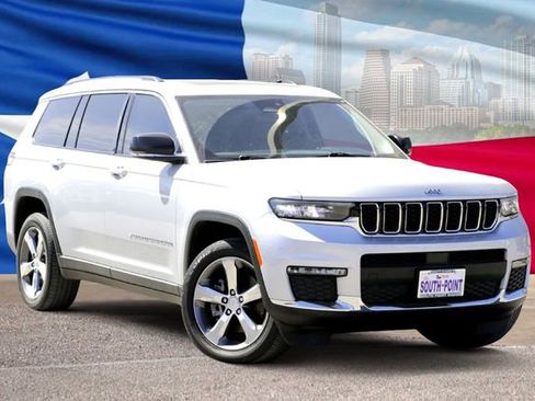 Used 2021 Jeep Grand Cherokee L Limited image 1
