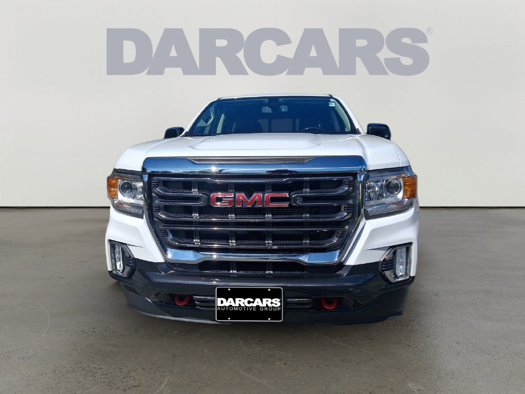 Used 2022 GMC Canyon AT4 w/ Trailering Package AWD/4WD image 2