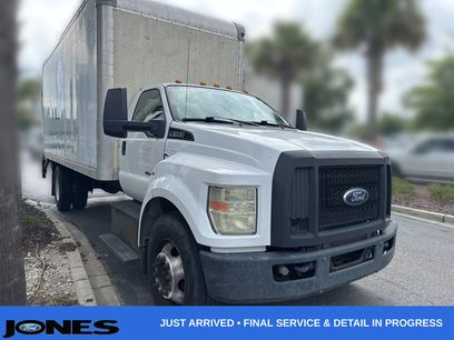 Used 2016 Ford F650 2WD Regular Cab Super Duty