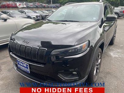 Used 2021 Jeep Cherokee Latitude Lux 80th Anniv w/ Quick Order Package 26U 80TH