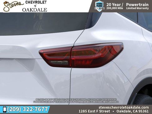 New 2026 Chevrolet Blazer LT FWD image 11