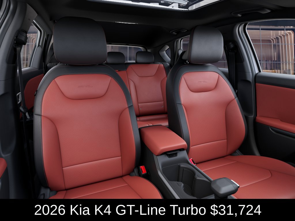 New 2026 Kia K4 GT-Line Turbo FWD image 15
