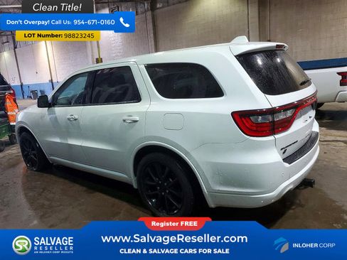 Used 2018 Dodge Durango R/T w/ Blacktop Package image 3