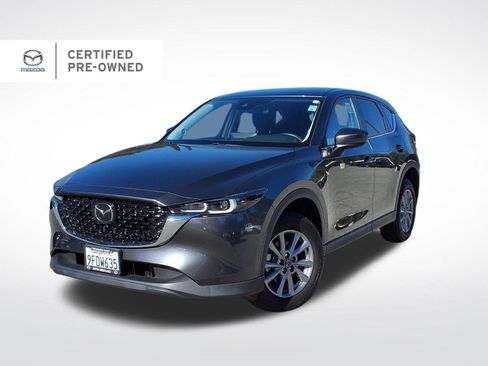 Used 2023 MAZDA CX-5 AWD 2.5 S w/ Select Package image 1