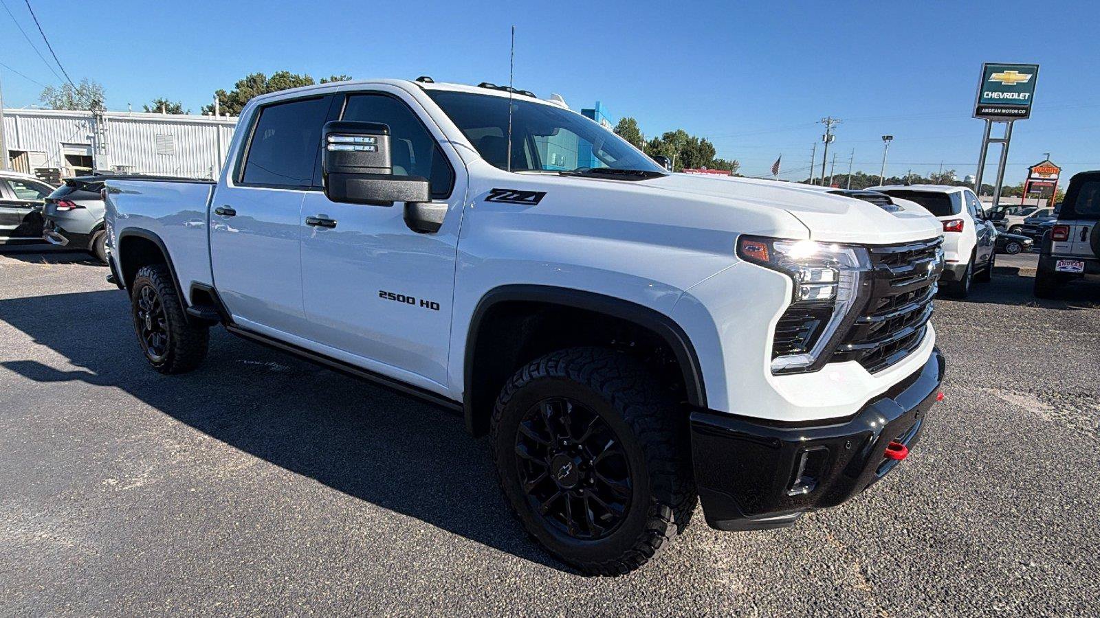 New 2026 Chevrolet Silverado 2500 LTZ w/ Trail Boss Package AWD/4WD image 7