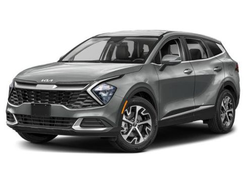 Certified 2024 Kia Sportage EX FWD image 1
