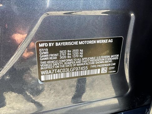 Used 2020 BMW 740i xDrive w/ Cold Weather Package AWD/4WD image 35