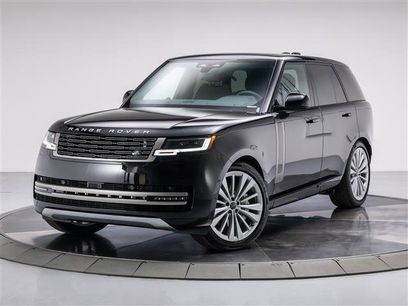 New 2026 Land Rover Range Rover SE