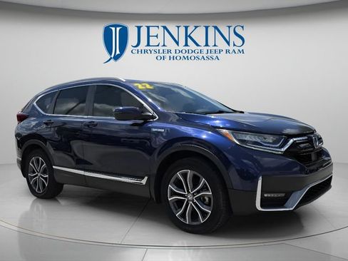 Used 2022 Honda CR-V Touring image 2
