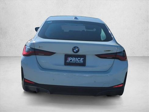 Used 2025 BMW i4 eDrive40 w/ Parking Assistance Package RWD image 7