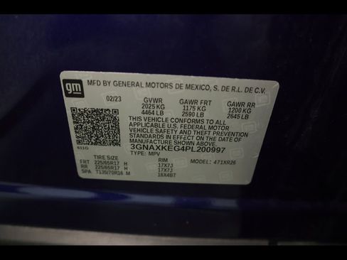 Used 2023 Chevrolet Equinox LT image 29