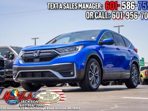Used 2020 Honda CR-V EX-L image 3