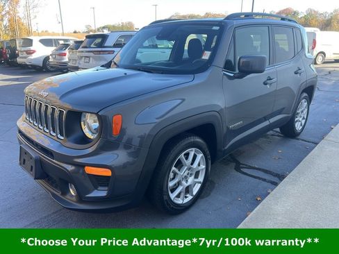 Certified 2021 Jeep Renegade Latitude image 7