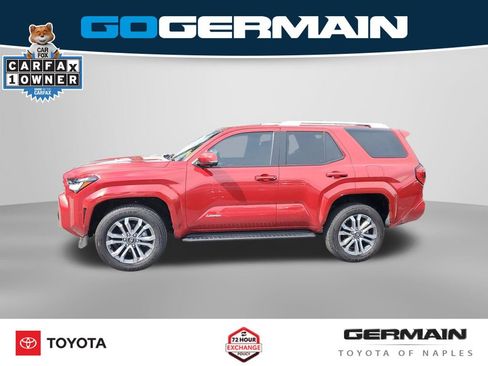Used 2026 Toyota 4Runner Limited AWD/4WD image 13