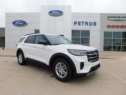 New 2026 Ford Explorer Active w/ Active Comfort Package