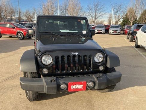 Certified 2017 Jeep Wrangler Sport w/ Connectivity Group image 2