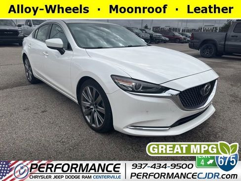 Used 2018 MAZDA MAZDA6 Signature image 1