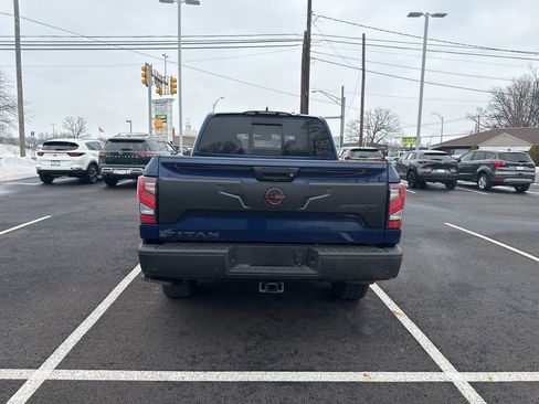 Used 2024 Nissan Titan PRO-4X w/ Pro-4x Utility Package image 5