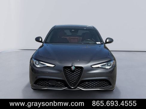 Used 2020 Alfa Romeo Giulia Ti Sport w/ Quick Order Package 22U Sport image 8
