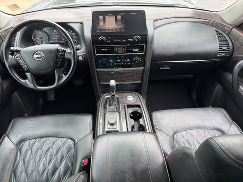 Used 2022 Nissan Armada Platinum w/ Captain's Chairs Package RWD image 19