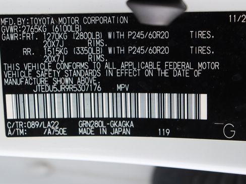 Used 2024 Toyota 4Runner Limited RWD image 44