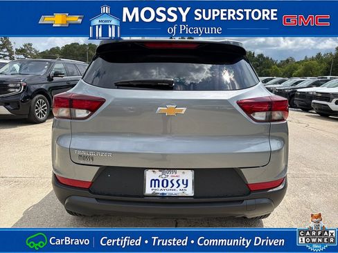 Certified 2026 Chevrolet TrailBlazer LS w/ LS Convenience Package FWD image 5