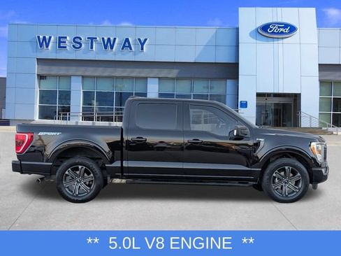 Used 2023 Ford F150 XLT w/ Equipment Group 302A High RWD image 2