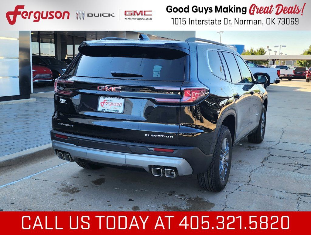 New 2027 GMC Acadia Elevation FWD image 4